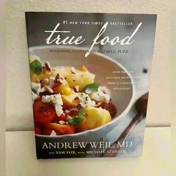 True Food: Seasonal, Sustainable, Simple, Pure (Paperback) - Common - Picture 1 of 2